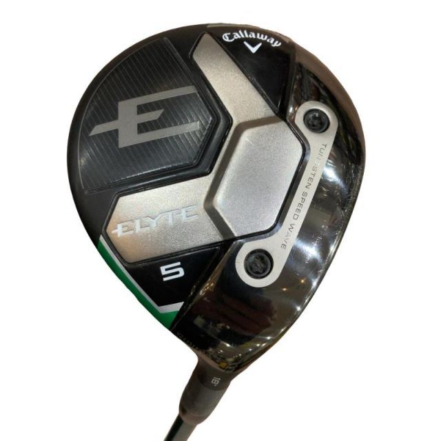 キャロウェイ ELYTE 5 W フェアウェイウッド FW 特注シャフト フレックスSR メンズ 男性用 右利き 右用 Cランク ゴルフクラブ