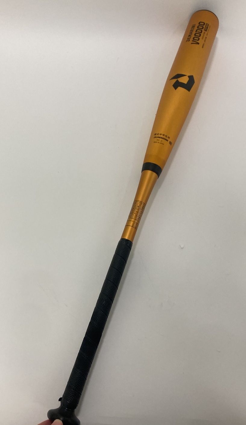訳アリ⇒撮影使用 83 cm|800 g平均 野球 バット 中学硬式 金属 ディマリニ DeMARINI ヴードゥ TP H＆H