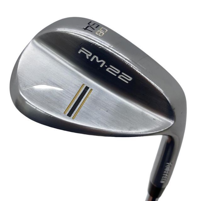 中古】 フォーティーン RM-22 ニッケルクロムメッキ 54°/08° ウェッジ