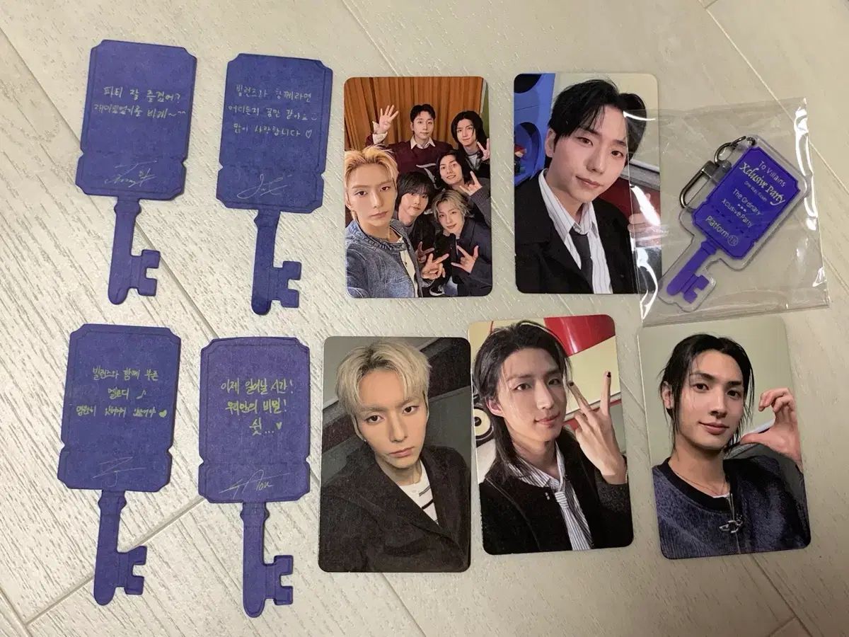 Xdinary Heroes(エクディズ) ファンミーティング 入場 トレカ 入場