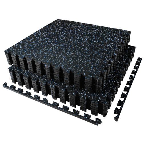 AIRHOPトレーニングジョイントマット60x60x1.4cm厚手2層構造ゴム層付き