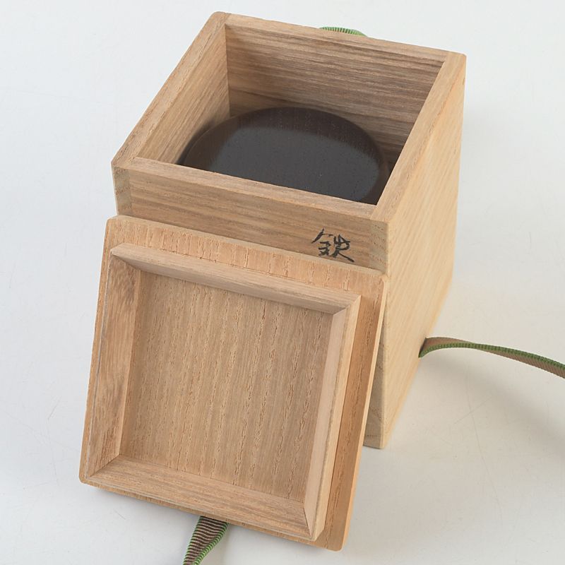 茶道具 福田慶造作 鉄刃木 漆塗 中棗 共箱 V S568 - メルカリ