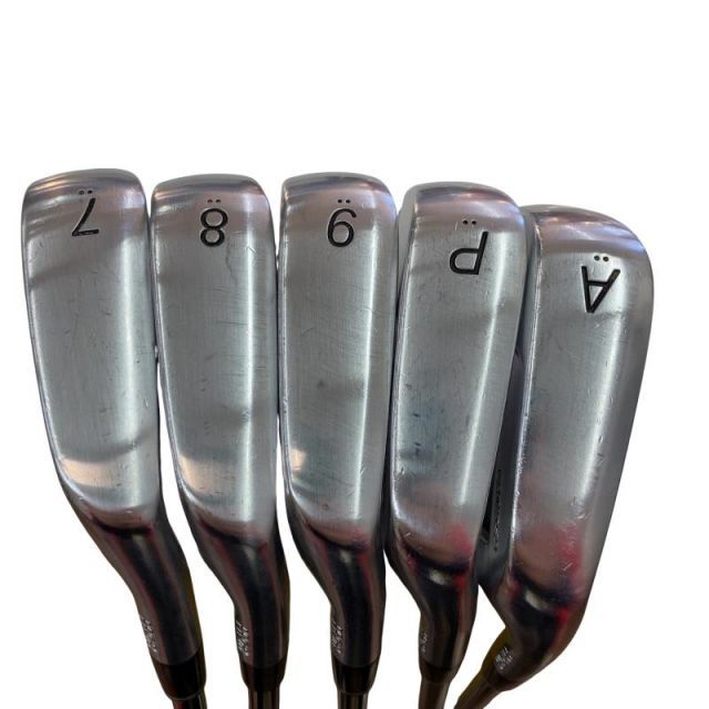 中古】 プロギア PRGR 03 5S アイアンセット IR NS PRO 850GH neo