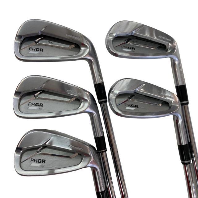 プロギア PRGR 03 5 S アイアンセット IR NS PRO 850 GH neo フレックスS メンズ 男性用 右利き 右用 Cランク ゴルフクラブ