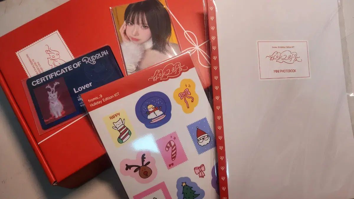 fromis_9 プロミスナイン ホリデー キット トレカ 5枚 - メルカリ