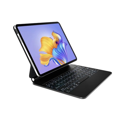 マジックキーボード付きケースiPad用RuccekoiPadAir 11インチ M 32025|M 22025 10.9”第4|5世代iPadPro 11インチ第1|2|3|4世代対応magickeyboard磁気吸着