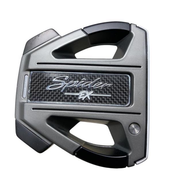 テーラーメイド Spider EX |WHITE スモールスラント 33インチ パター PT スチール フレックスその他 メンズ 男性用 右利き 右用 Cランク ゴルフクラブ