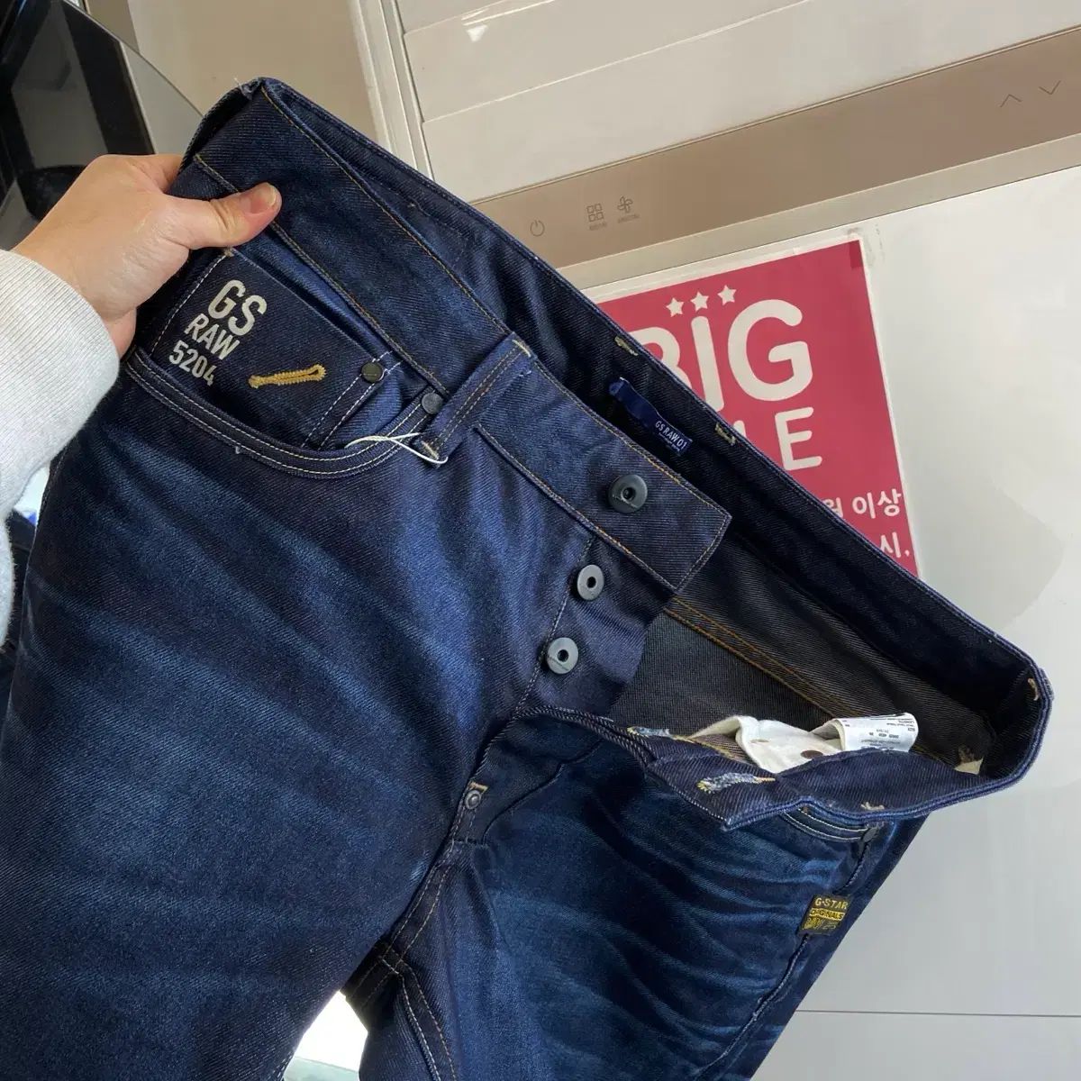 未使用！G-STAR RAW 5204 デニム　ジーンズ　ストレッチ　W33 2026年最新】G-STAR RAW 5204の人気アイテム - メルカリ
