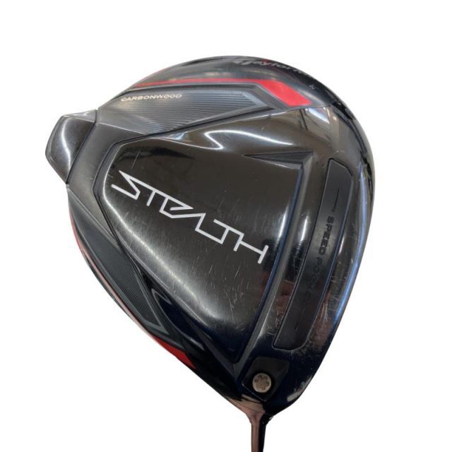 テーラーメイド STEALTH 10.5° ドライバー DR TENSEI RED TM 50 フレックスS メンズ 男性用 右利き 右用 Dランク ゴルフクラブ