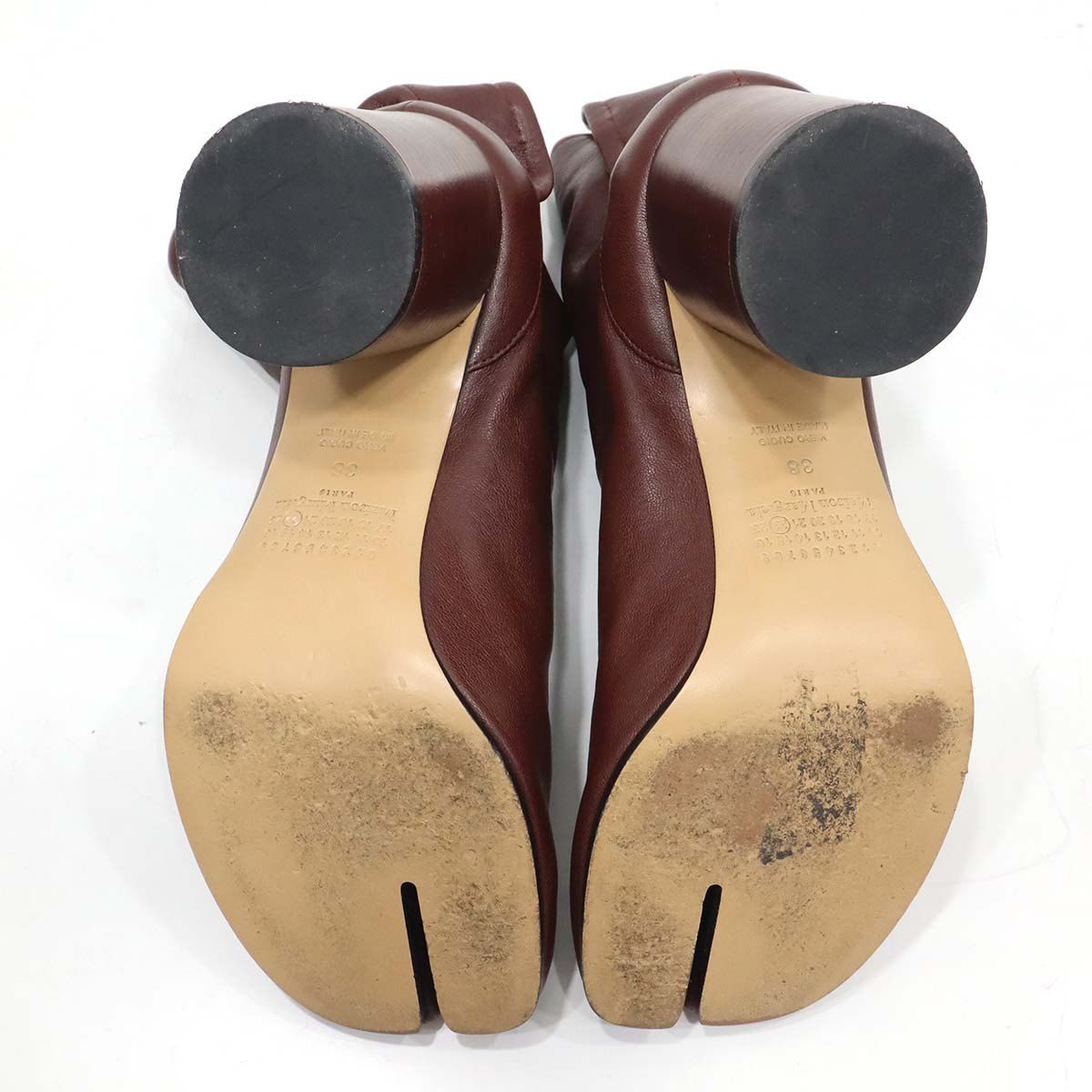 Maison Margiela メゾンマルジェラ TABI 足袋 ブーツ サイズ38 24cm