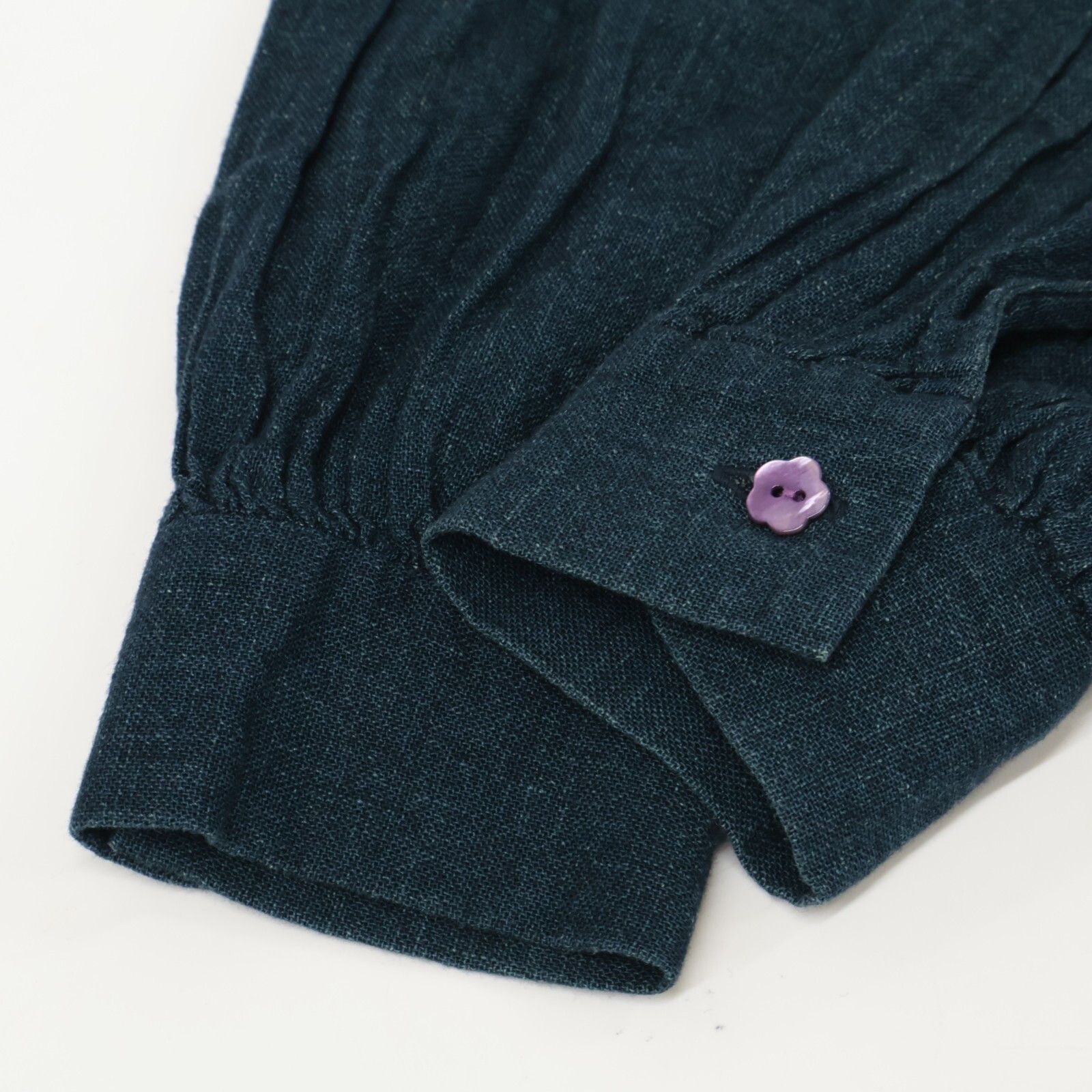 Pallas Palace パラスパレス ﾈｲﾋﾞｰ ｲﾝﾃﾞｨｺﾞ ｼｬﾂ ﾁｭﾆｯｸ ﾜﾝﾋﾟｰｽ 0 - メルカリ