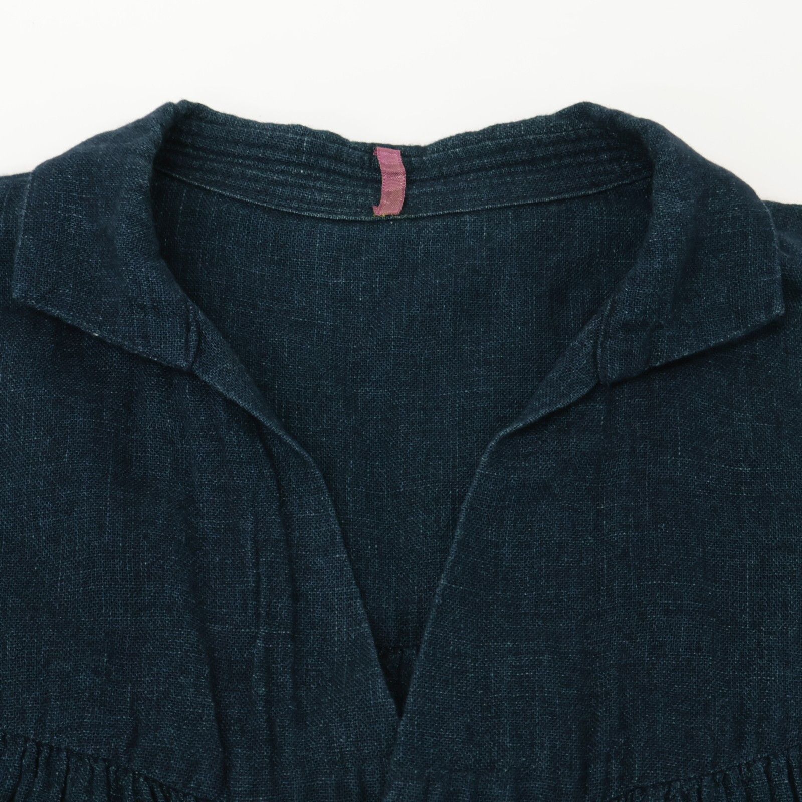 Pallas Palace パラスパレス ﾈｲﾋﾞｰ ｲﾝﾃﾞｨｺﾞ ｼｬﾂ ﾁｭﾆｯｸ ﾜﾝﾋﾟｰｽ 0 - メルカリ