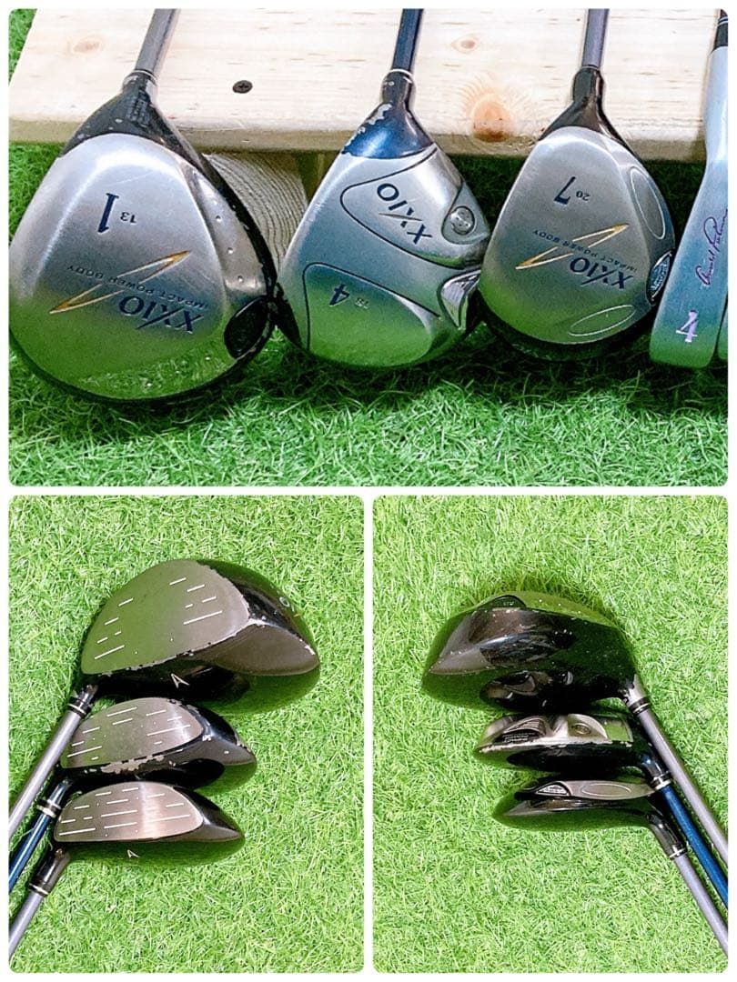 7.ゼクシオ 初心者オススメ ゴルフクラブ レディースセット 右利き 12