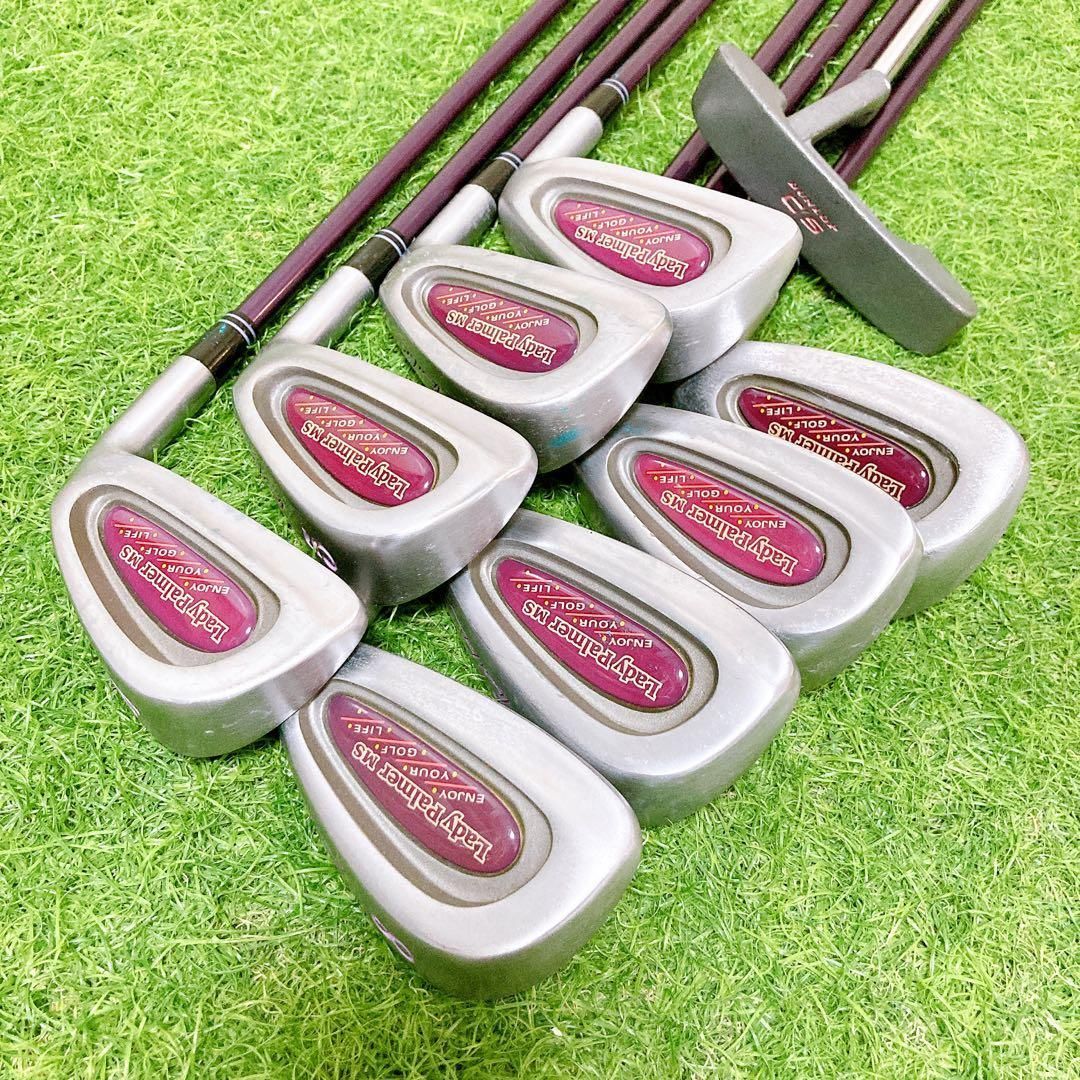 7.ゼクシオ 初心者オススメ ゴルフクラブ レディースセット 右利き 12