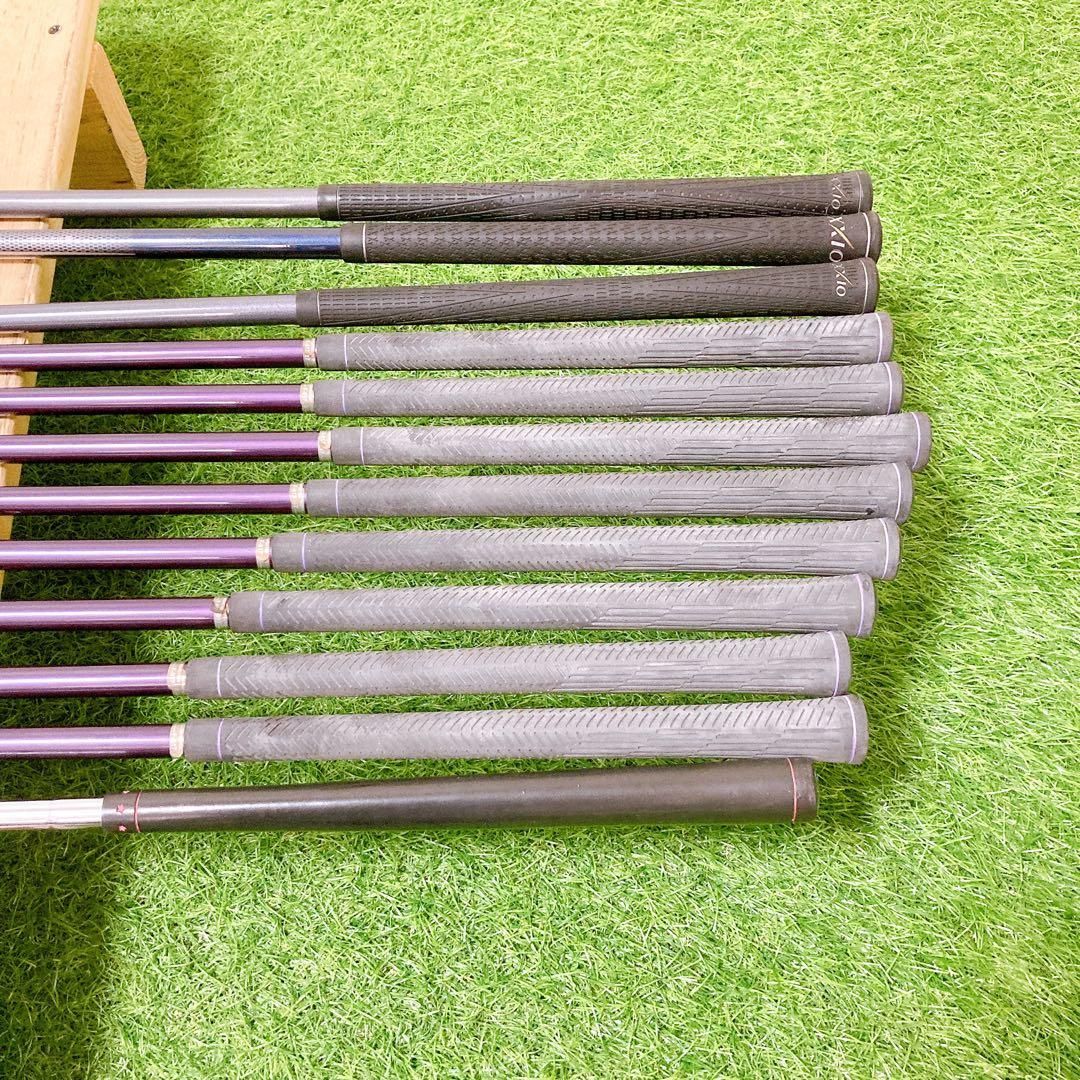 7.ゼクシオ 初心者オススメ ゴルフクラブ レディースセット 右利き 12