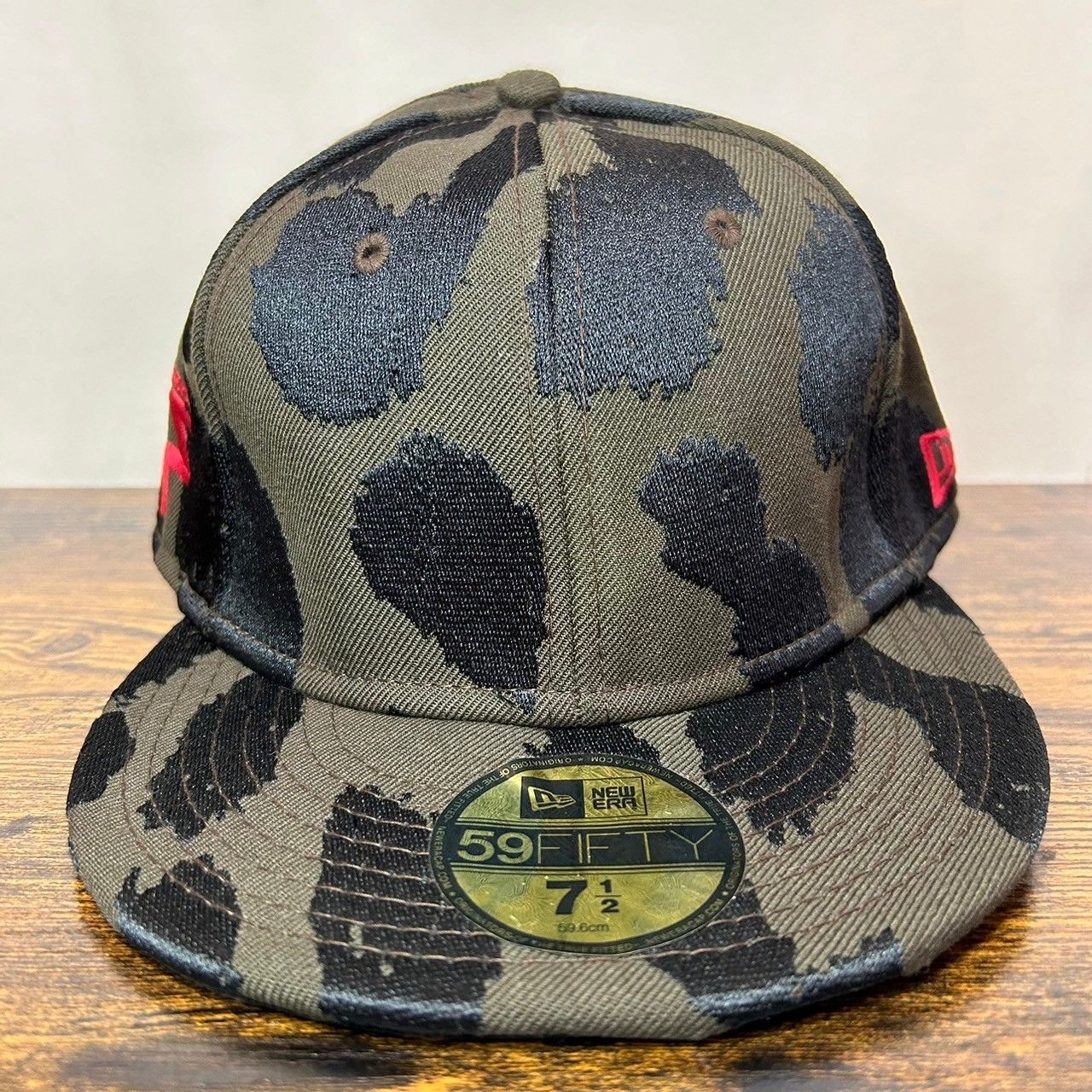 M 87 ニューエラ 59 fifty フレッシュジャイブ ヴィンテージ 1550