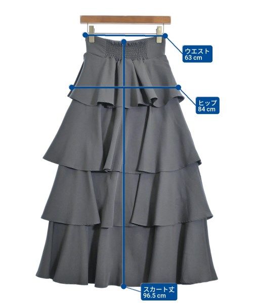 VIOLETTA ロング・マキシ丈スカート レディース 【古着】【中古