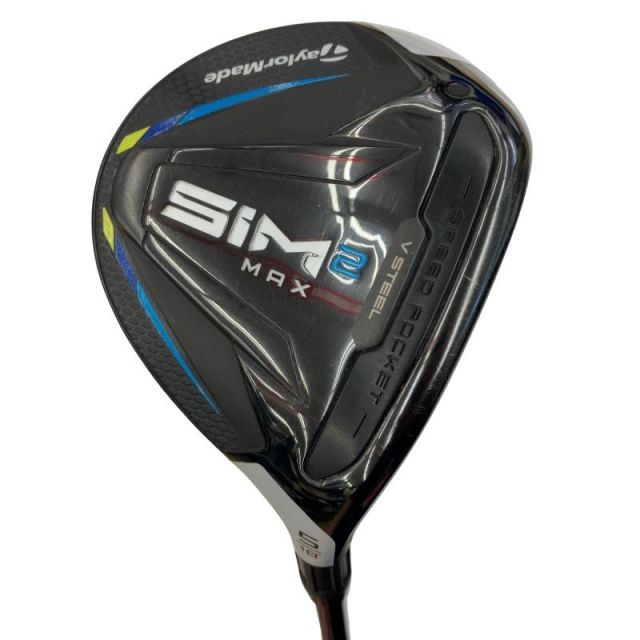 中古】 テーラーメイド SIM2 MAX 5W USA フェアウェイウッド FW VENTUS