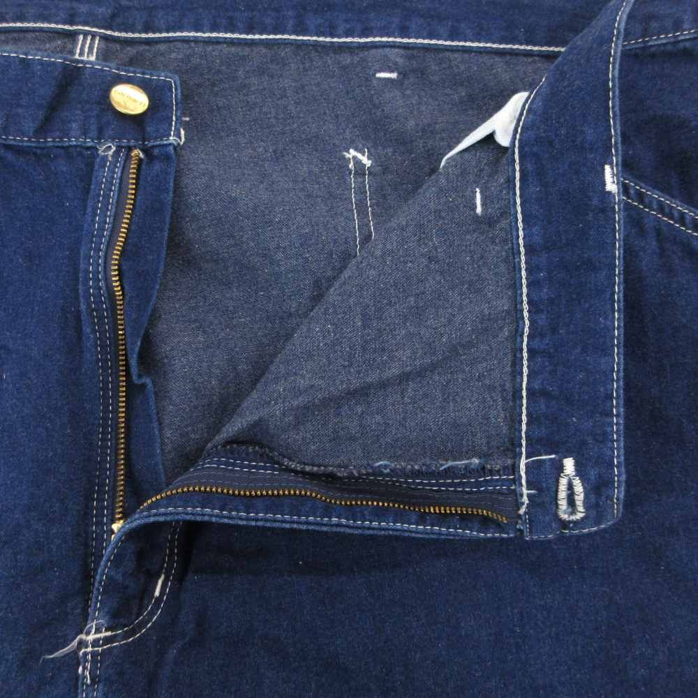Carhartt ダークデニム カーゴパンツ　ぺインターパンツ 34 良品 Carhartt ダークデニム カーゴパンツ ぺインターパンツ 34 良品