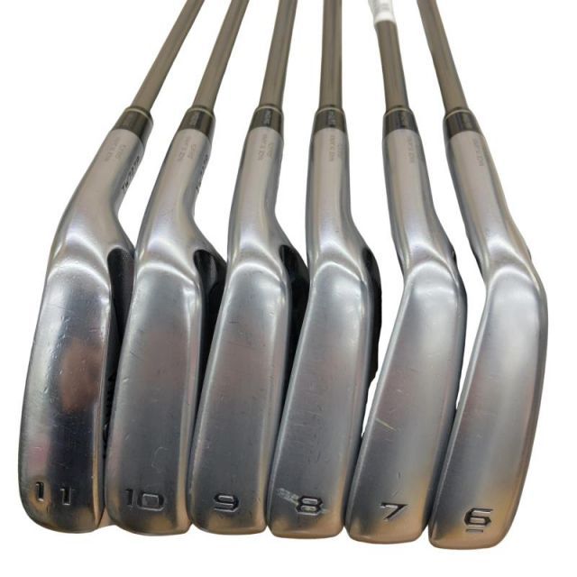 中古】 本間ゴルフ TOUR WORLD TW727P FORGED 6S アイアンセット IR