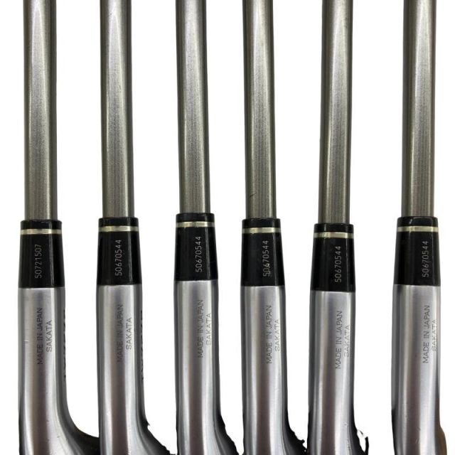 中古】 本間ゴルフ TOUR WORLD TW727P FORGED 6S アイアンセット IR