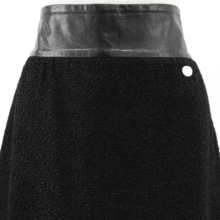 美品】CHANEL シャネル ツイードスカート P50723 コットン/シルク