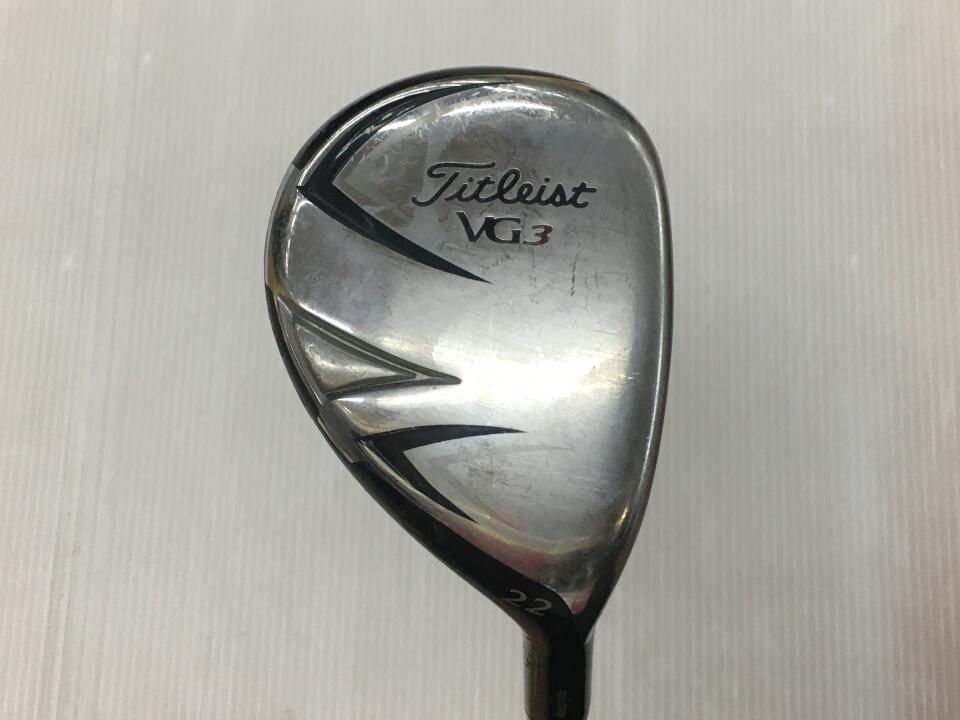 タイトリスト VG3H 2012 22度 NSプロ950FW Sフレックス ユーティリティ