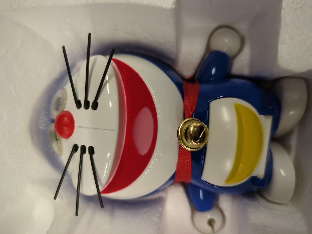 バンダイ 超合金 ドラえもん 帰ってきたガチャガチャドラえもん(1979