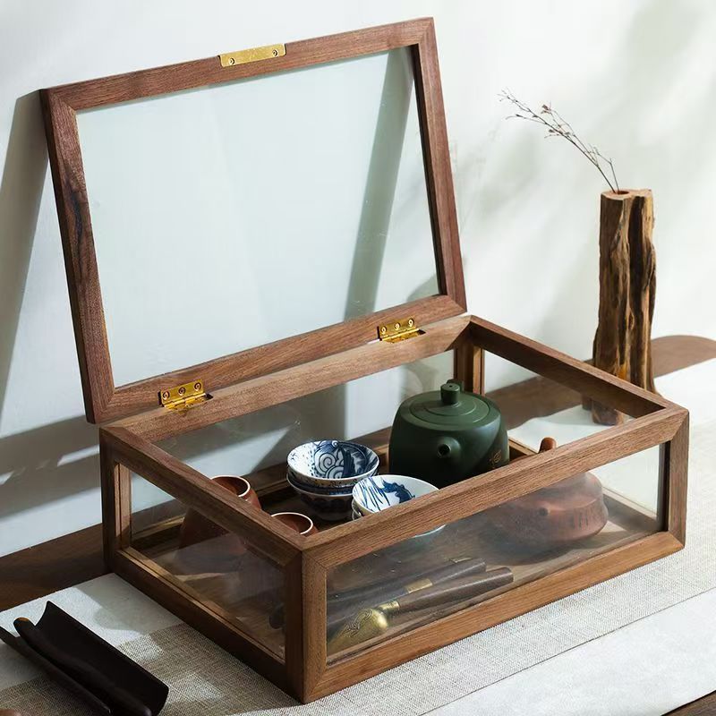 新品・未使用】 ガラスコレクションケース コレクター 収集物 見せる 