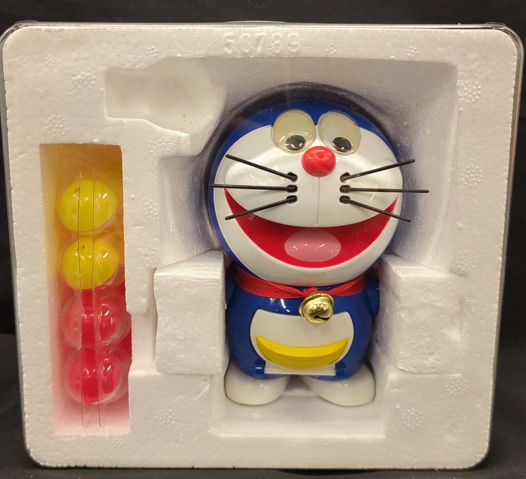 バンダイ 超合金 ドラえもん 帰ってきたガチャガチャドラえもん(1979