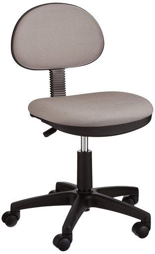 ナカバヤシオフィスチェアデスクチェア工具不要簡単組立グレー