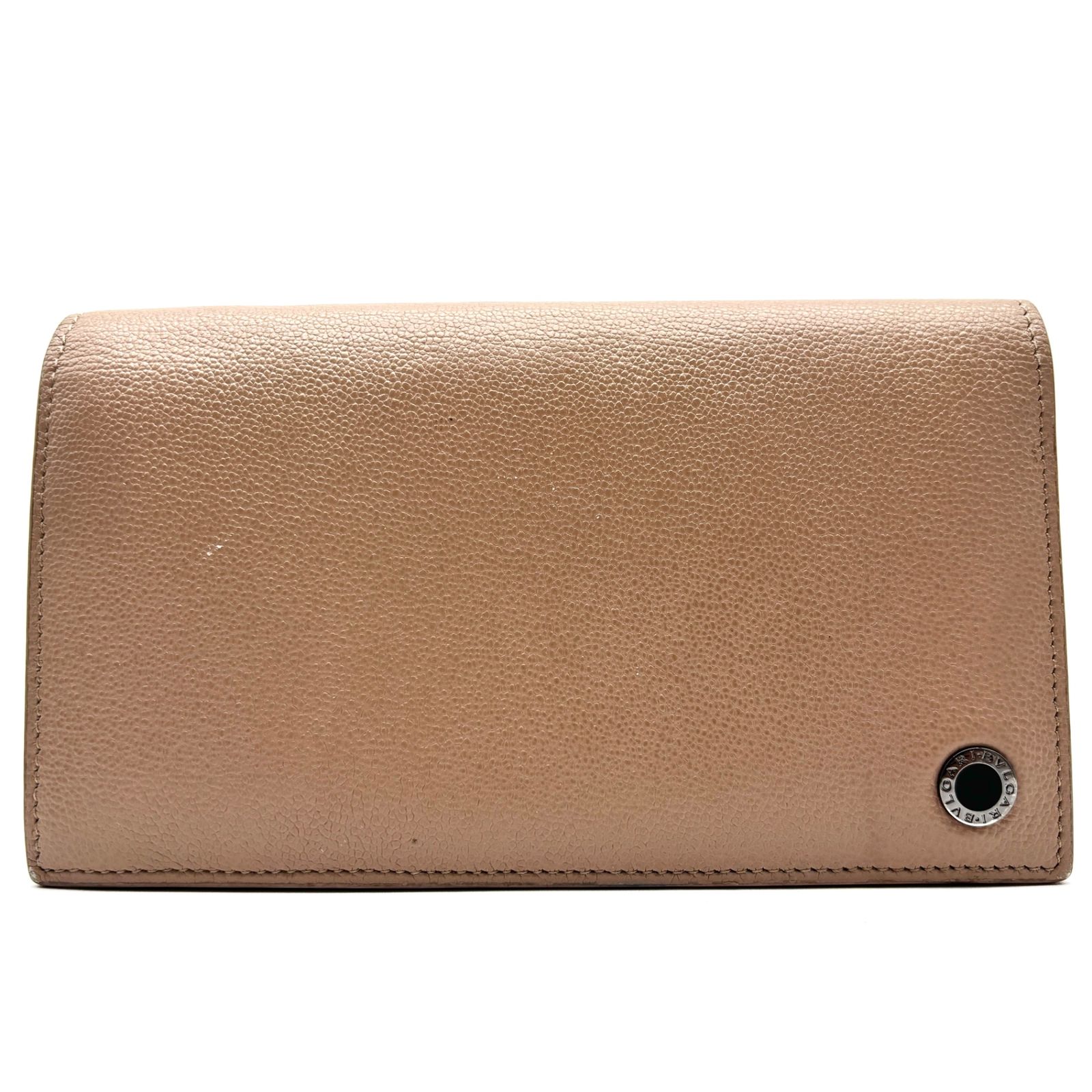 美品・付属品完備 BVLGARI ブルガリ ロゴマニア ビーゼロワン 長財布