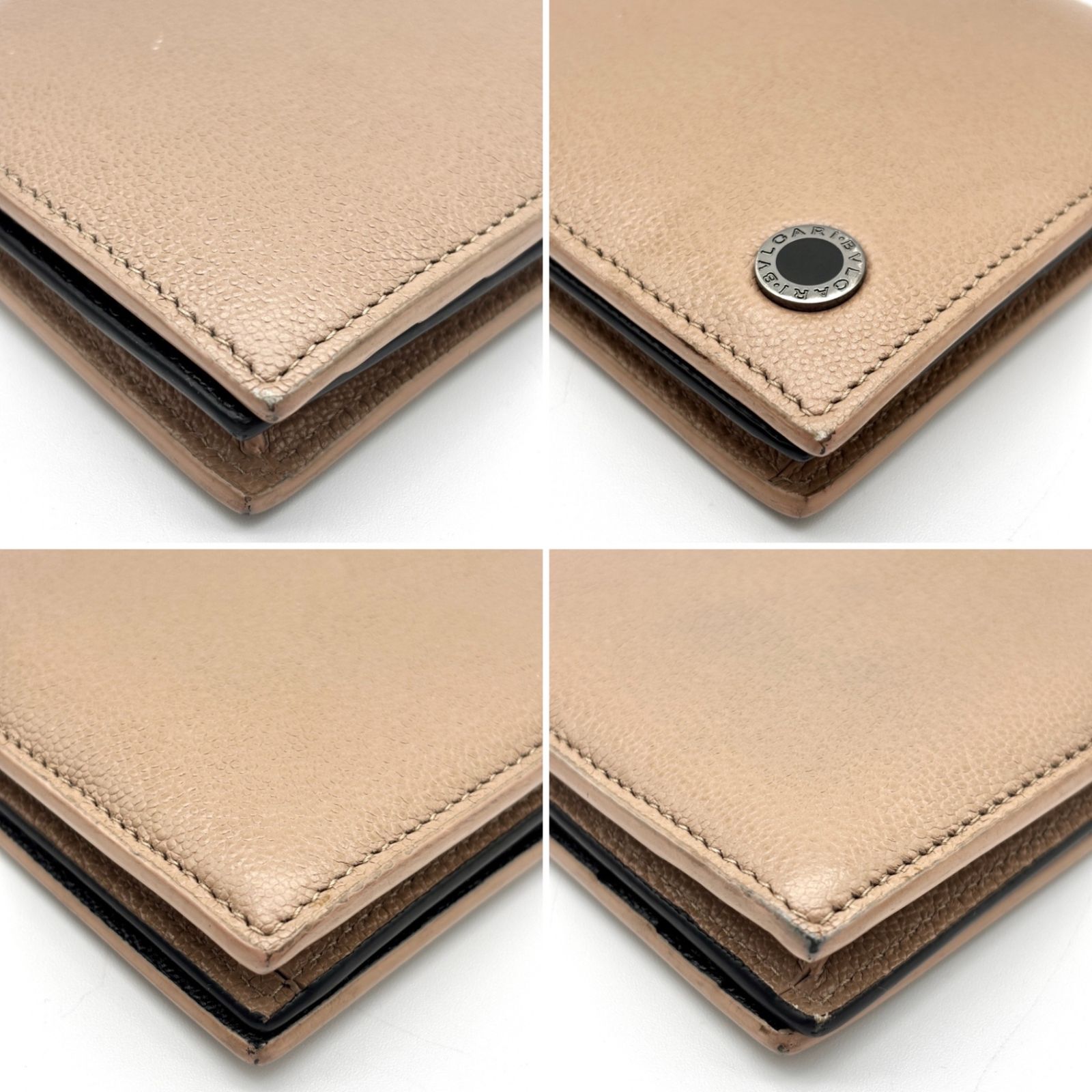 美品・付属品完備 BVLGARI ブルガリ ロゴマニア ビーゼロワン 長財布