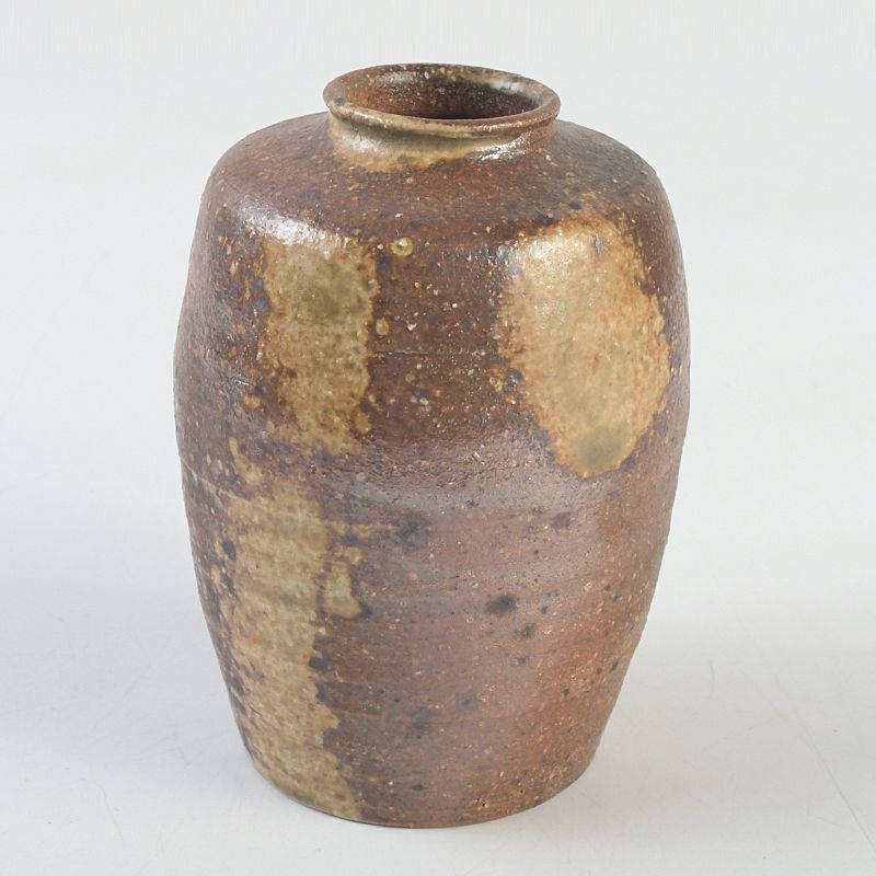 茶道具 備前焼 茶入 陶印あり 仕覆・桐箱付 V S571 - メルカリ