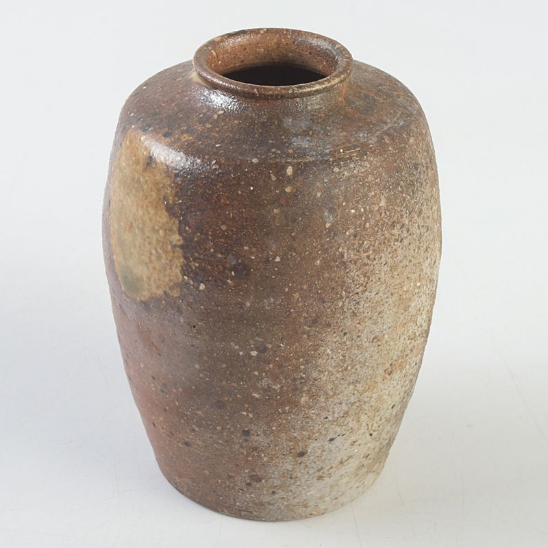 茶道具 備前焼 茶入 陶印あり 仕覆・桐箱付 V S571 - メルカリ