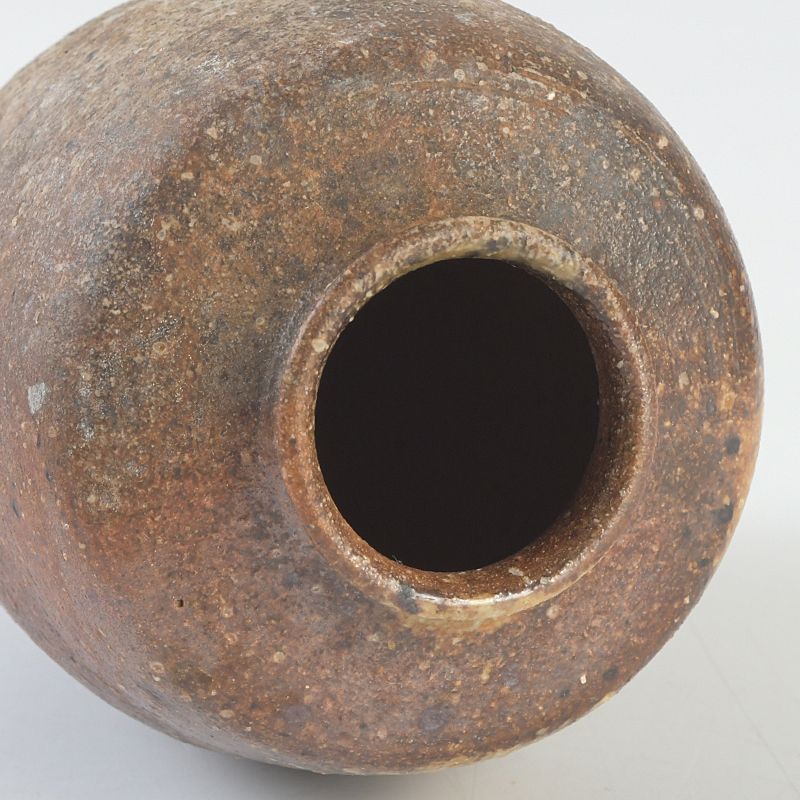 茶道具 備前焼 茶入 陶印あり 仕覆・桐箱付 V S571 - メルカリ