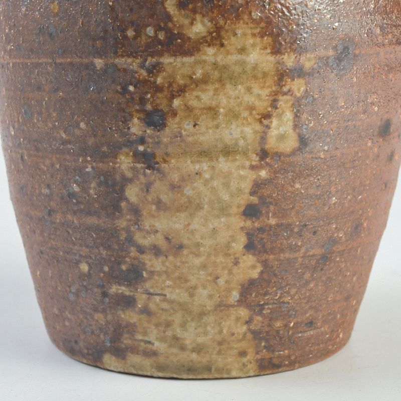 茶道具 備前焼 茶入 陶印あり 仕覆・桐箱付 V S571 - メルカリ