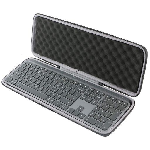 送料無料，正規品 co2CREA収納ケース互換品logicoolロジクールMXKEYSKX800/MXKEYSSKX800sミニマリストワイヤレスイルミネイテッドキーボード(ケースのみの販売) キーボード