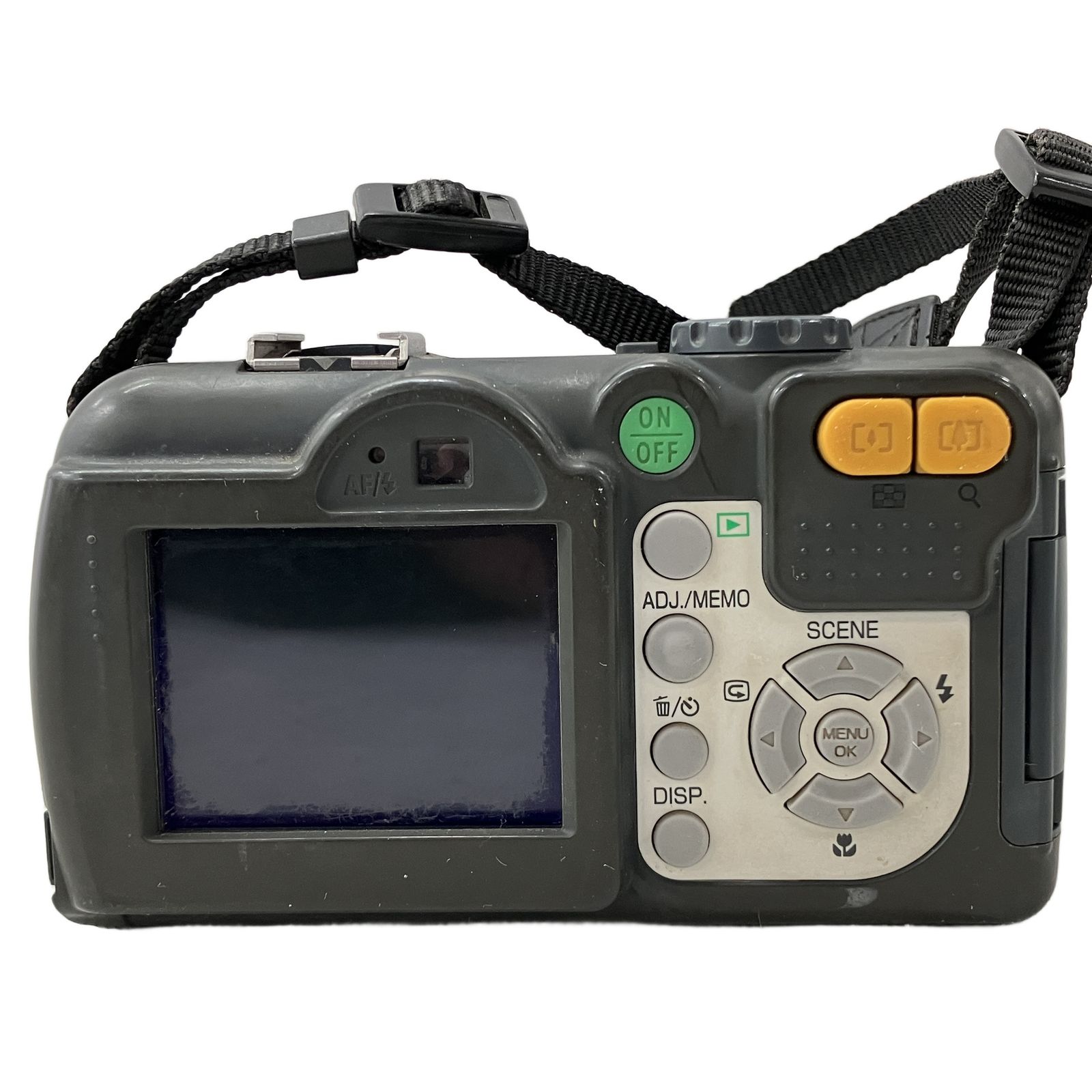 RICOH Caplio 500G wide リコー カプリオ デジタルカメラ 防水 中古