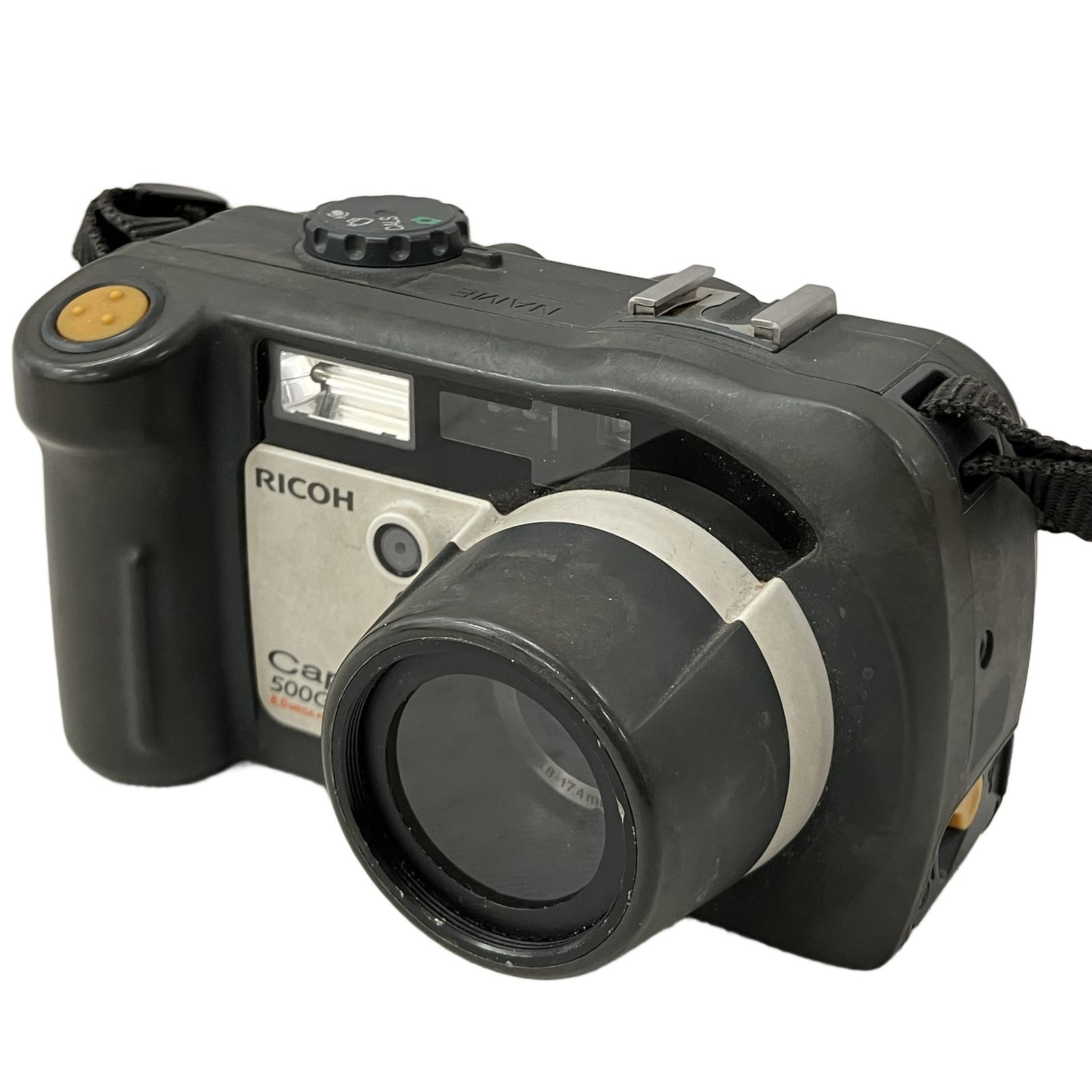 RICOH Caplio 500G wide リコー カプリオ デジタルカメラ 防水 中古
