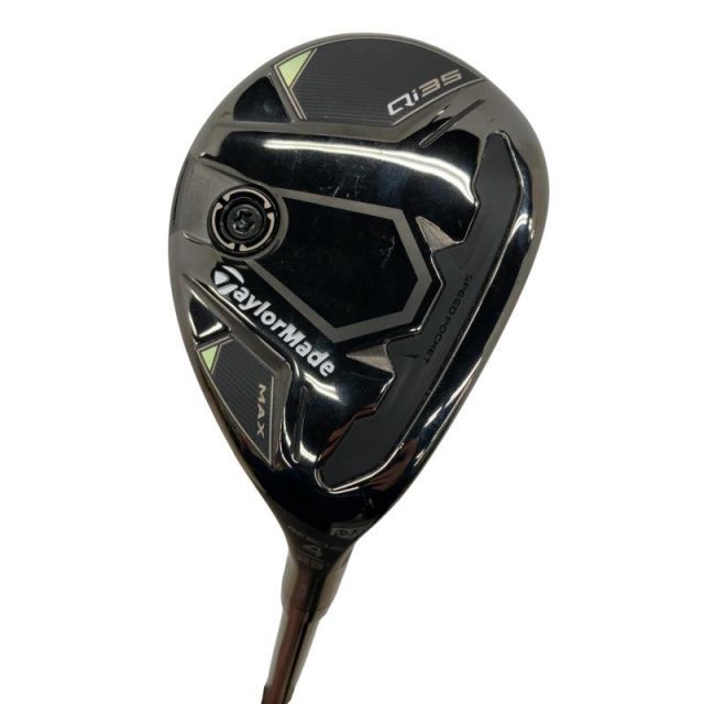 中古】 テーラーメイド Qi35 MAX U4 ユーティリティ UT Diamana BLUE