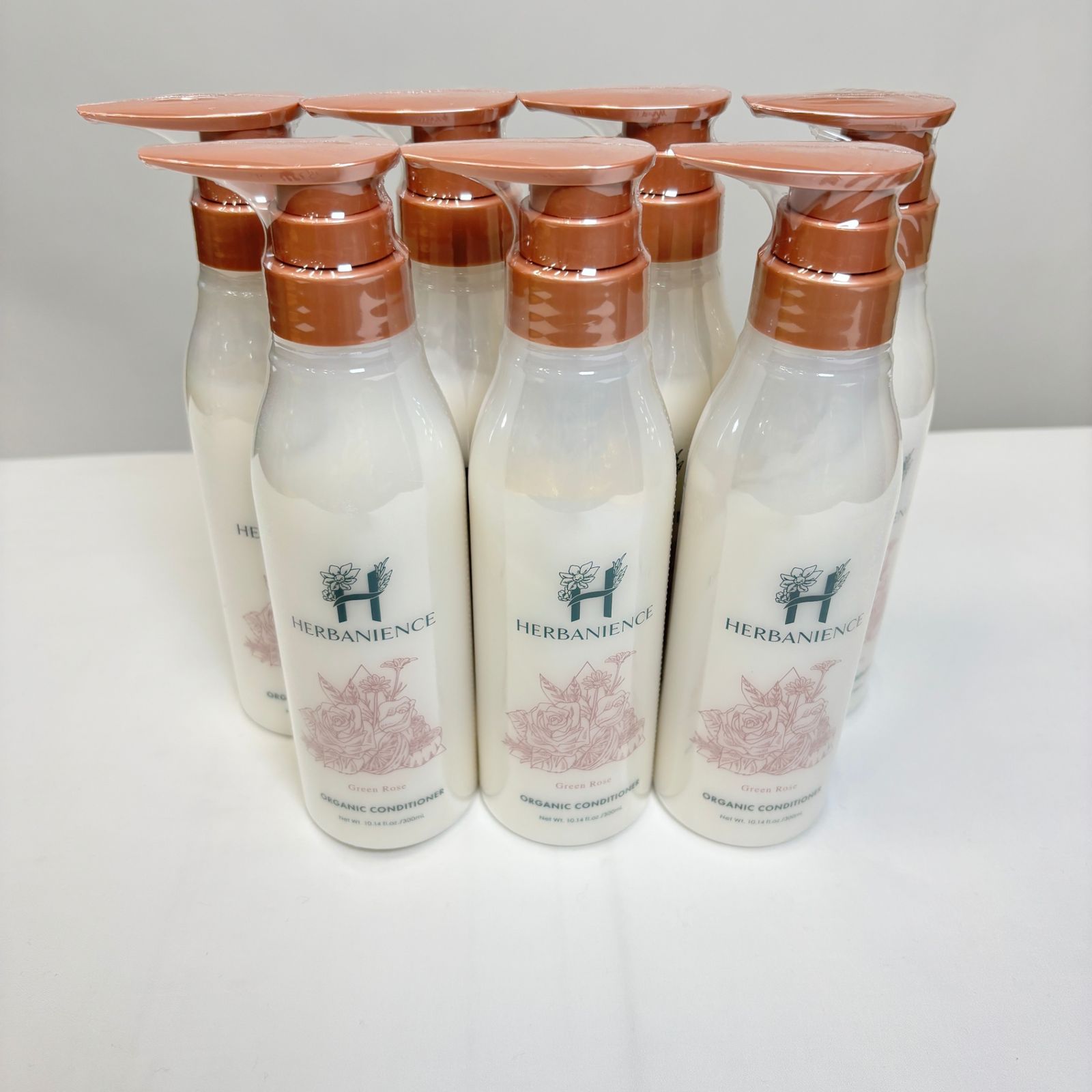 ♥ ハーバニエンス コンディショナー グリーンローズの香り 300 ml × 7本