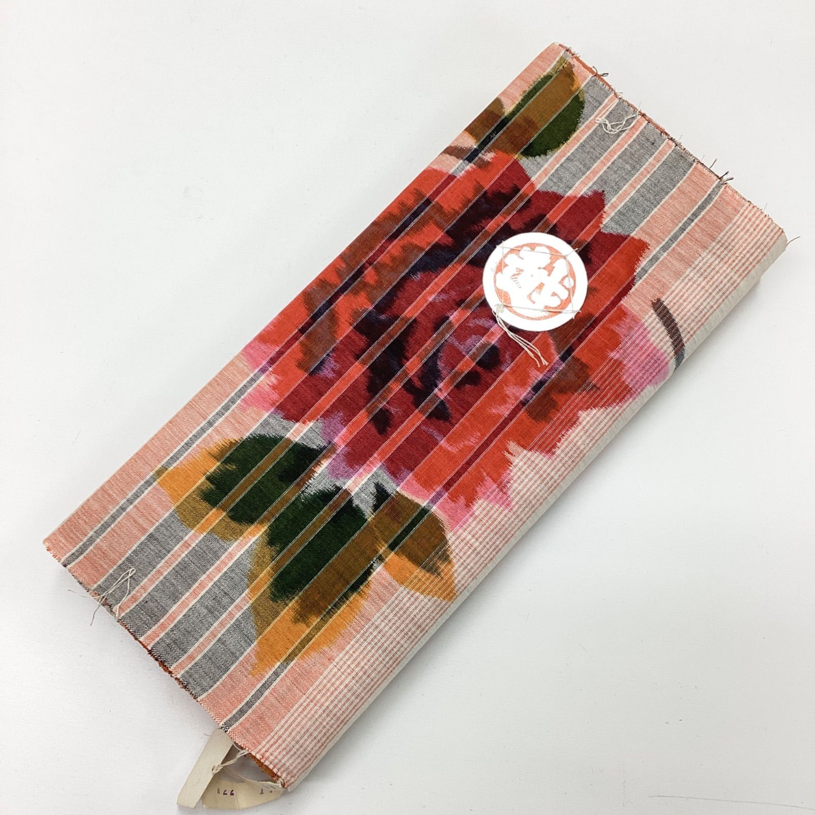 ♥ 銘仙風 綿 浴衣 着物 反物 R 234