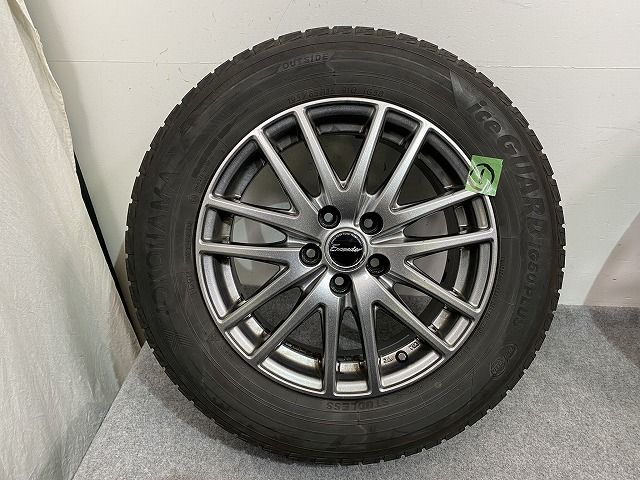 ヴォクシー/ノア/エスクァイア/セレナ 社外 タイヤホイールセット