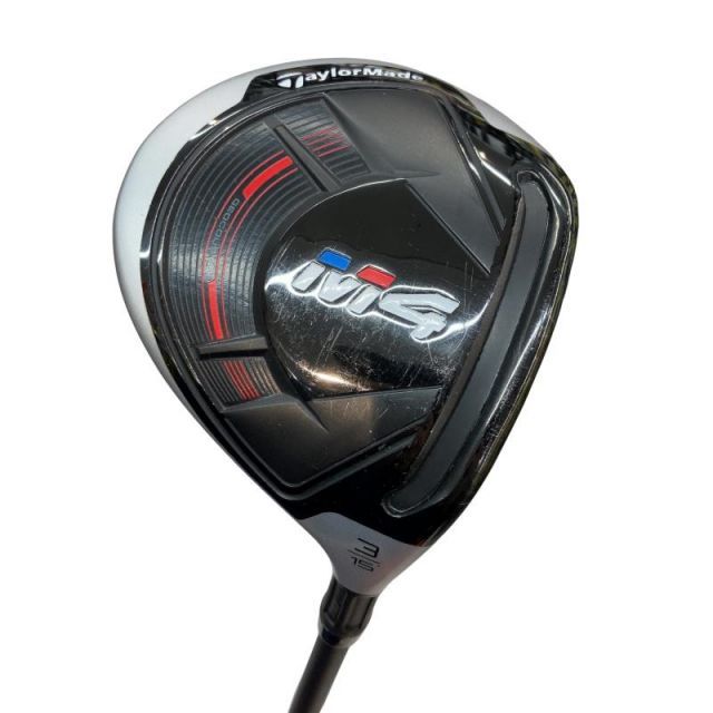 中古】 テーラーメイド M4 3W フェアウェイウッド FW 純正特注シャフト