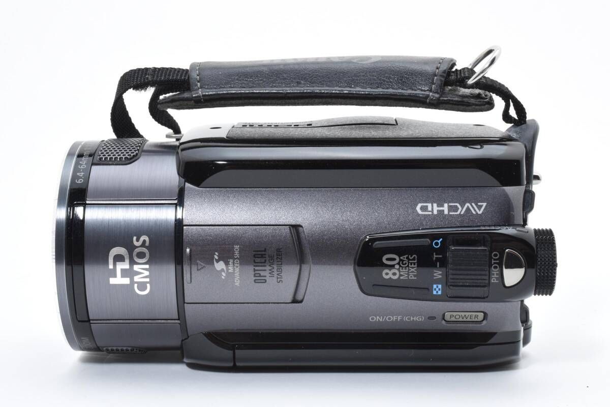 カメラ 美品 Canon iVIS HF S10 ビデオカメラ 動作確認済み