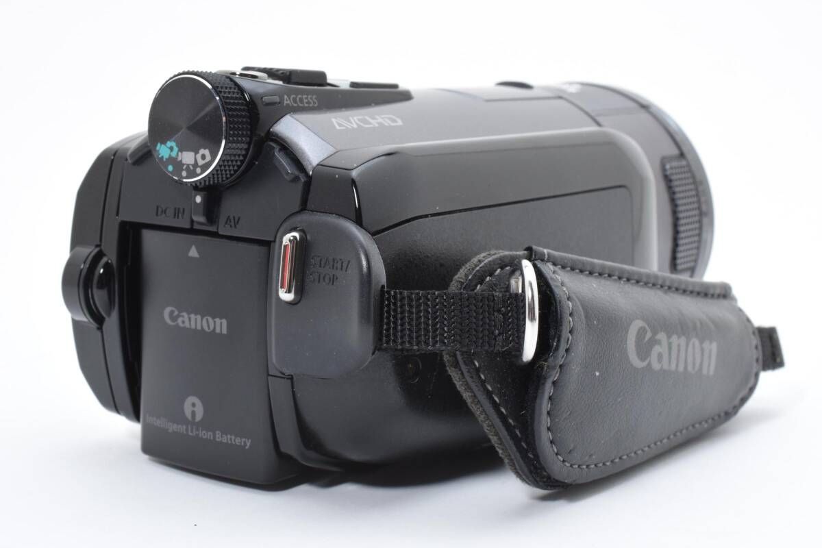 カメラ 美品 Canon iVIS HF S10 ビデオカメラ 動作確認済み