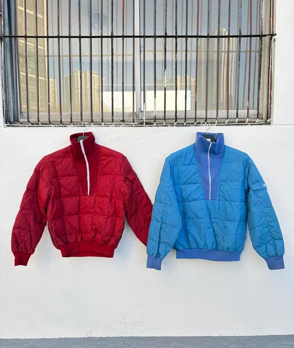 70年代 エディー バウアー プルオーバー ブルー