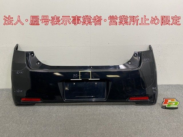 ＭＨ４４Ｓ　ワゴンＲスティングレーＦバンパー　ブラック ワゴンR スティングレー/MH34S/MH44S 純正 リア バンパー 71811-72M5