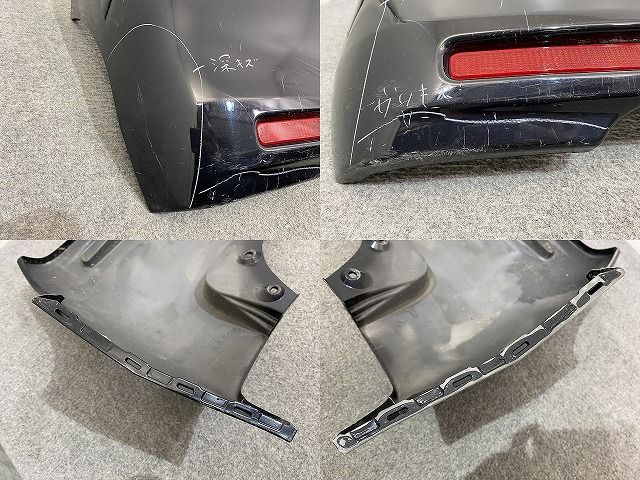 G36039 MH34S スティングレー 純正 リアバンパー Z2S シルバー ワゴンR